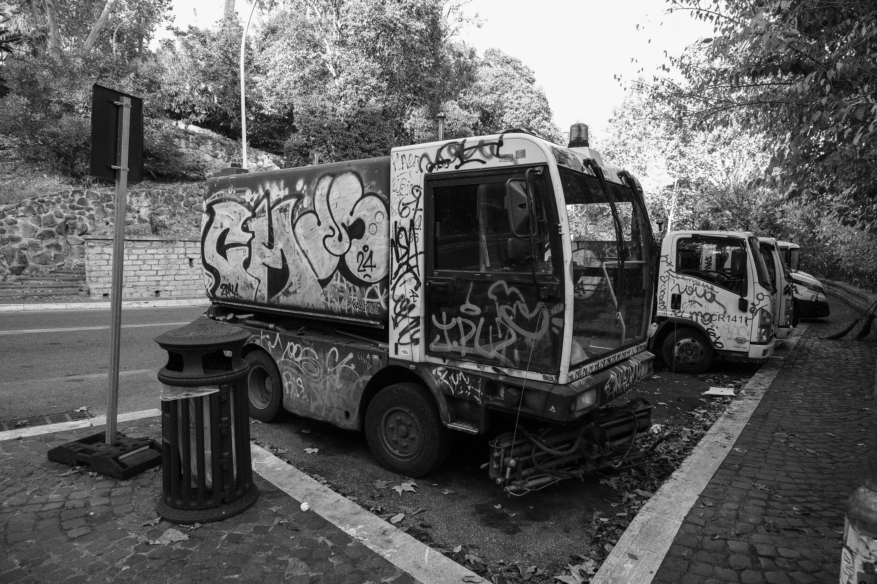 Rome in Black, frame 03